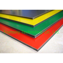 3D Cladding Panels with Perforated Acm ACP Aluminum Composite Panels Solid Aluminum Sheet